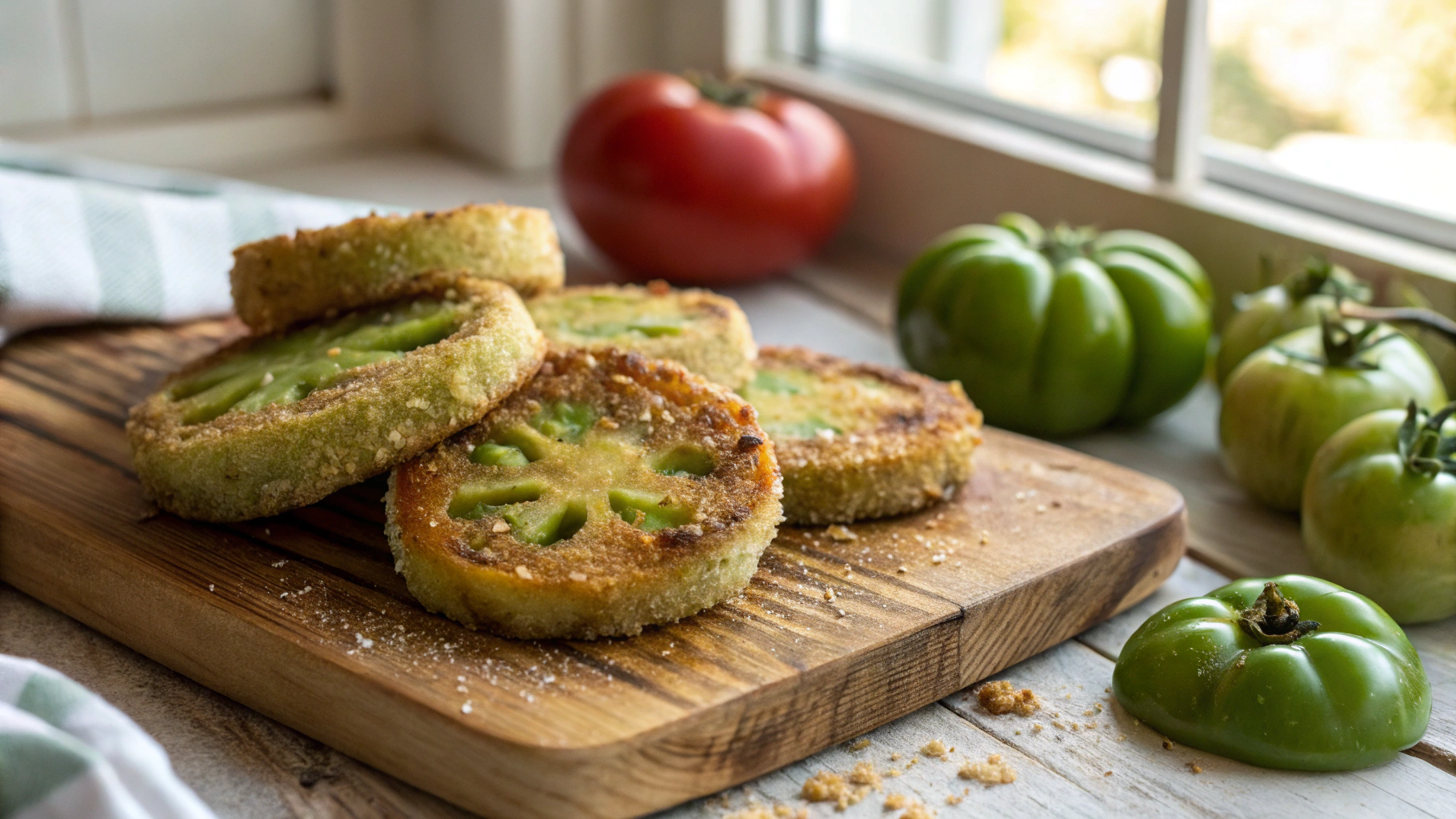 Fried Green Tomatoes Recipe