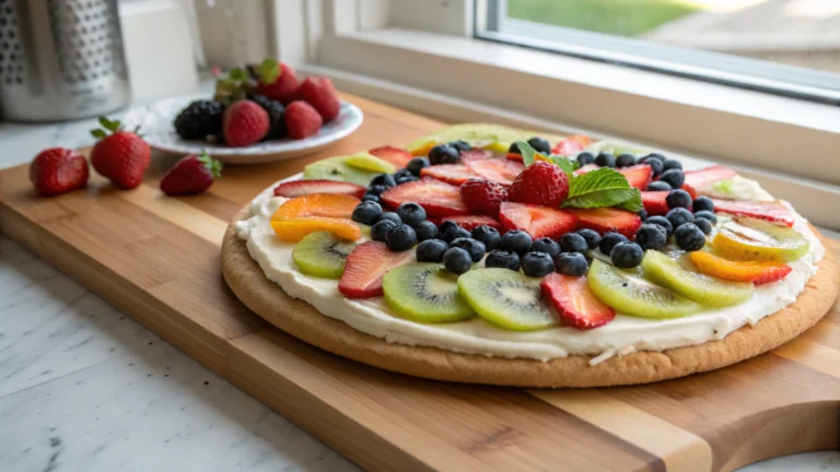 Fruit Pizza Recipe