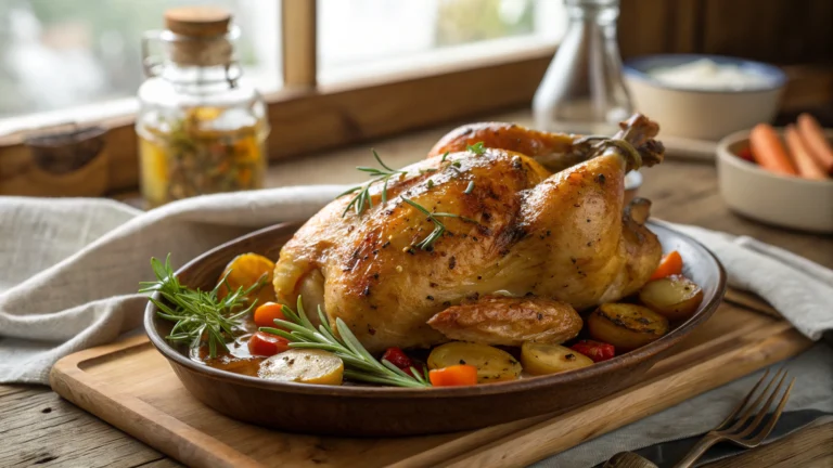 Garlic Butter Chicken Recipe
