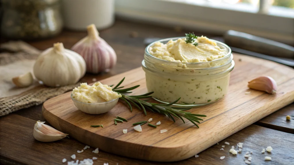 Garlic Butter Spread Recipe