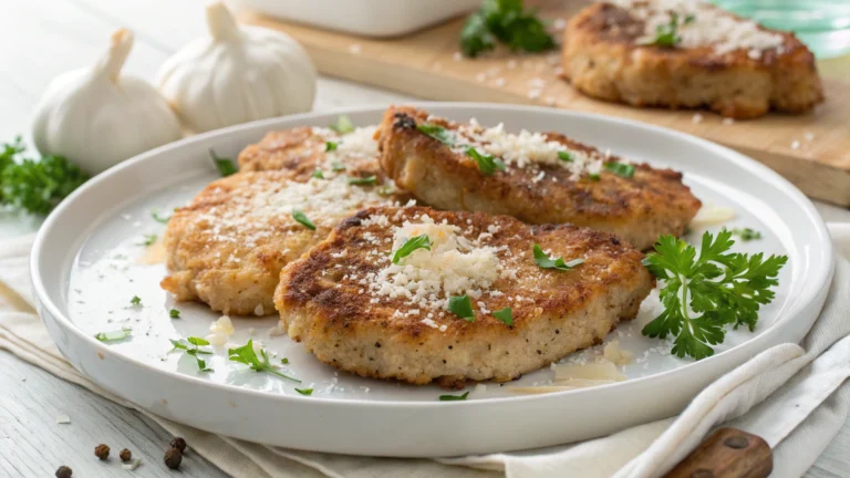 Garlic Parmesan Pork Chops Recipe