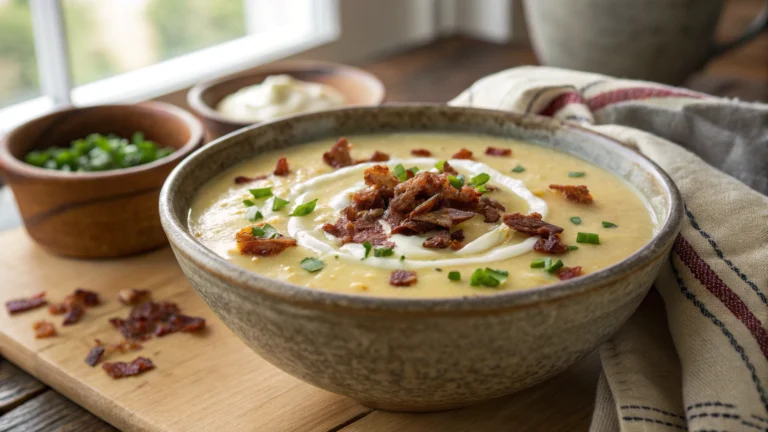 German Potato Soup Recipe