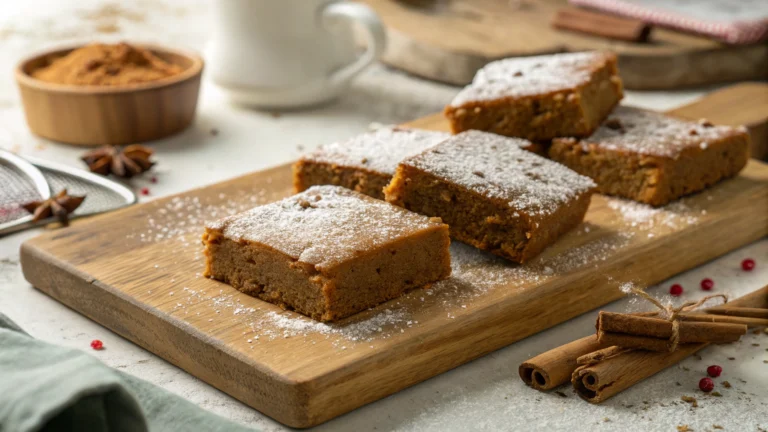 Gingerbread Cookie Bars Recipe