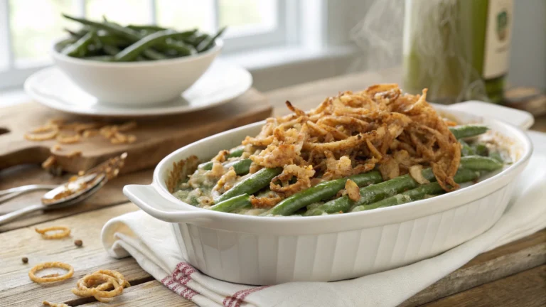 Green Bean Casserole Recipe