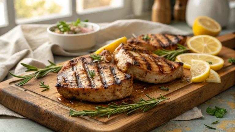 Grilled Pork Chops Recipe