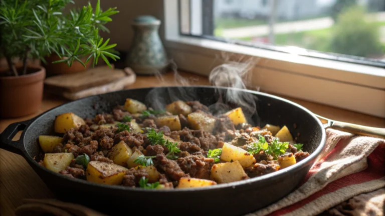 Ground Beef And Potatoes Recipe