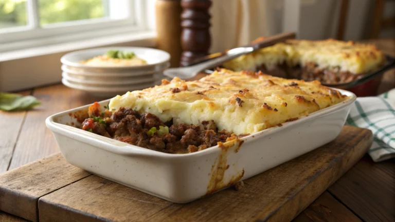 Ground Beef Casserole Recipe