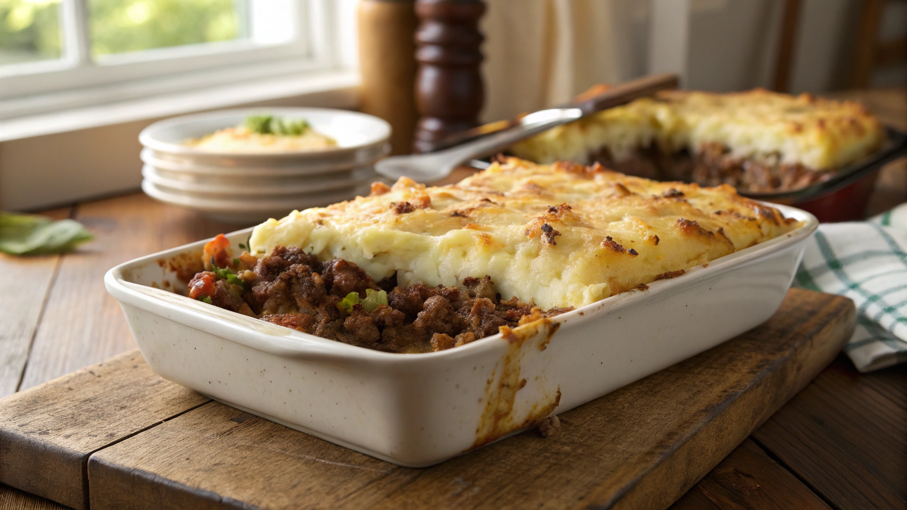 Ground Beef Casserole Recipe