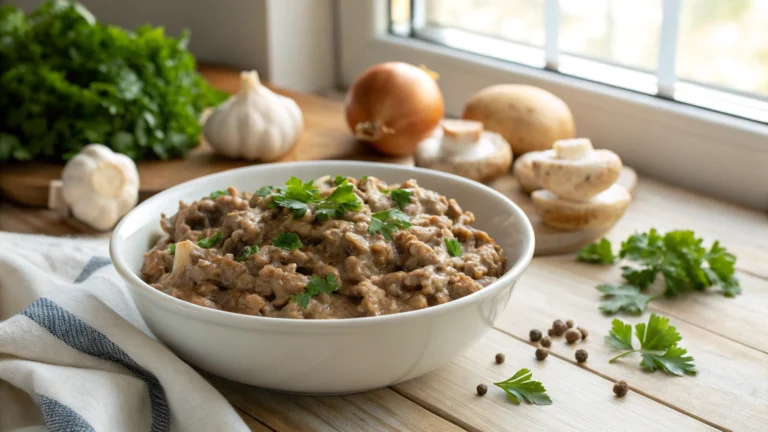 Ground Beef Stroganoff Recipe