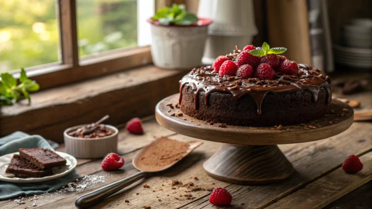 Guinness Chocolate Cake Recipe