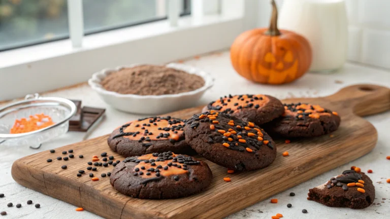 Halloween Chocolate Cookies Recipe