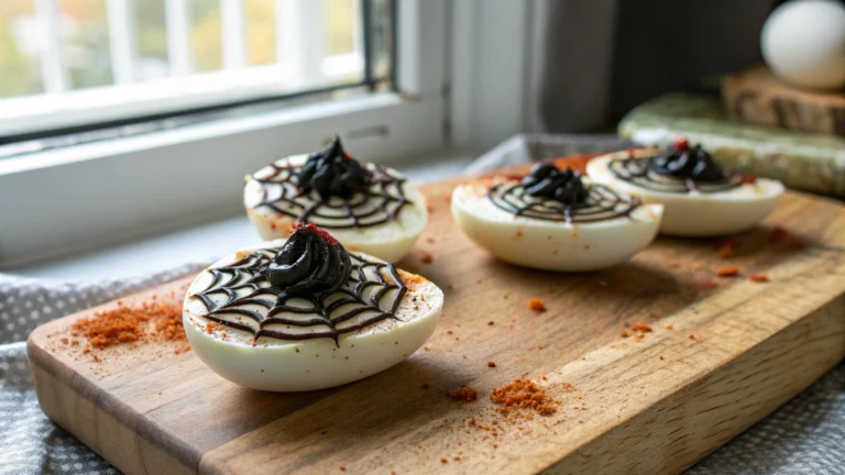 Halloween Deviled Eggs Recipe Thats Super Spooky Recipe