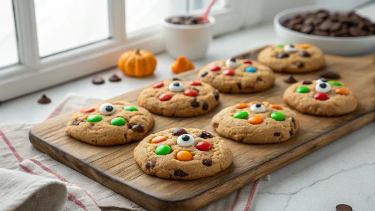 Halloween Monster Cookies Recipe