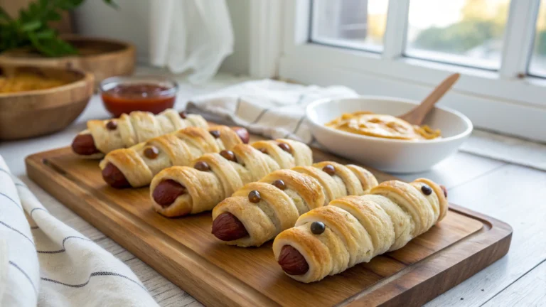 Halloween Mummy Hotdogs Recipe