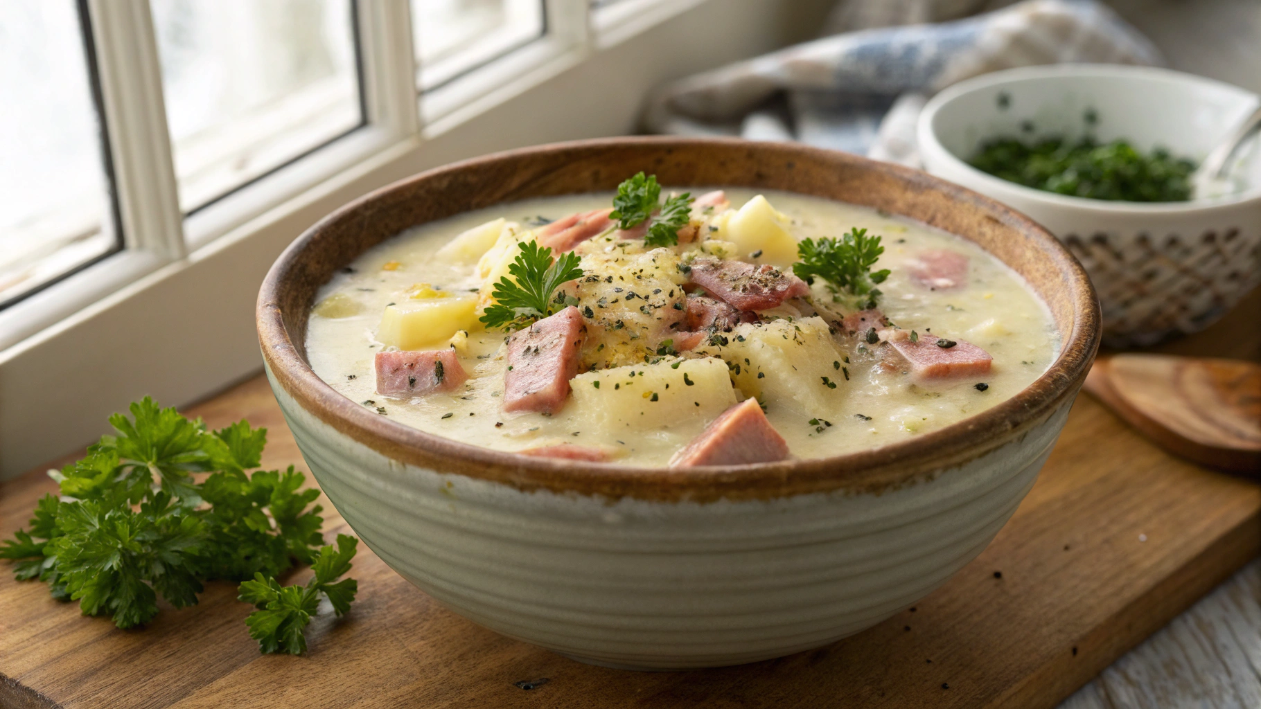 Ham And Potato Soup Recipe