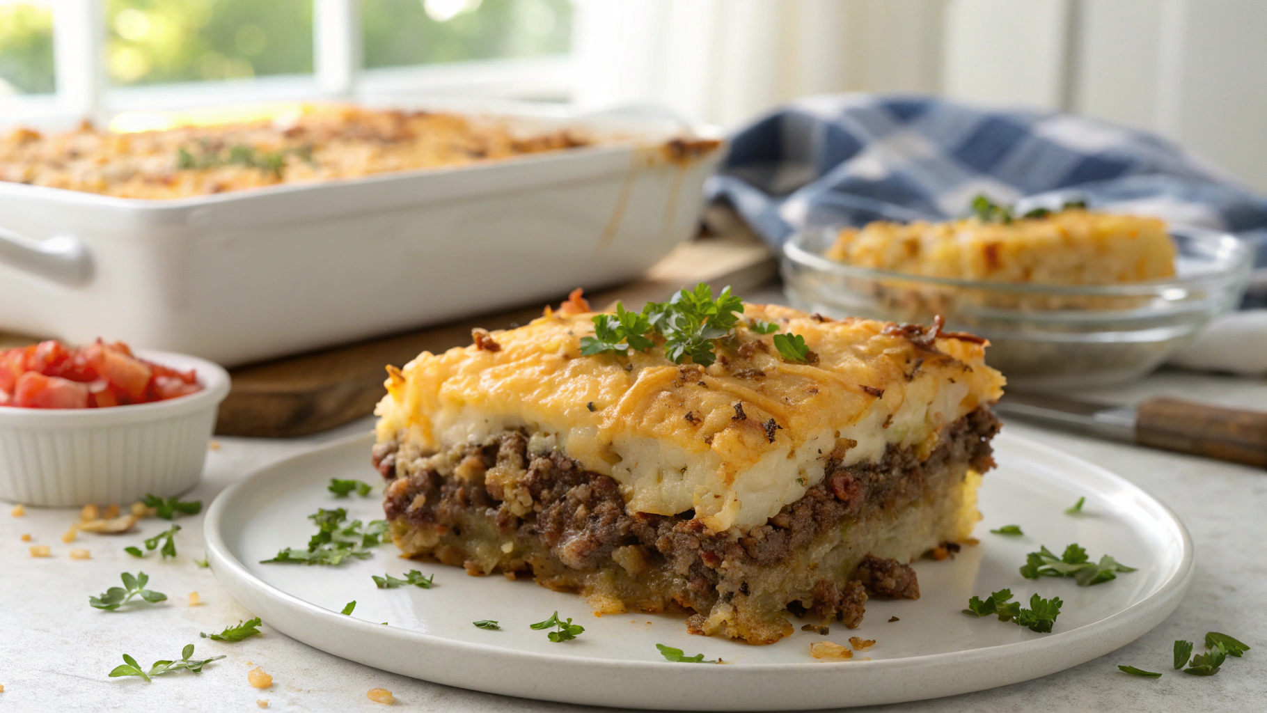Hamburger Hashbrown Casserole Recipe