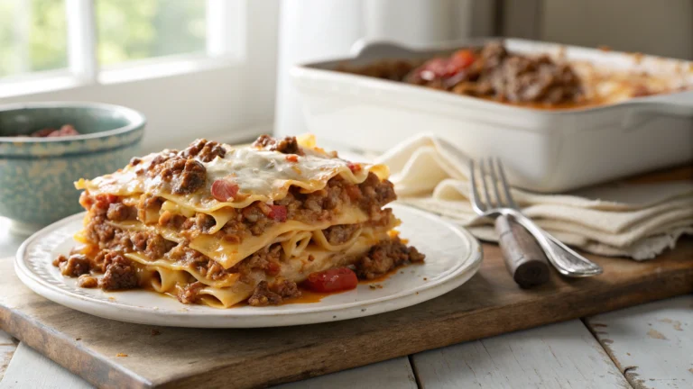 Hamburger Helper Lasagna Recipe