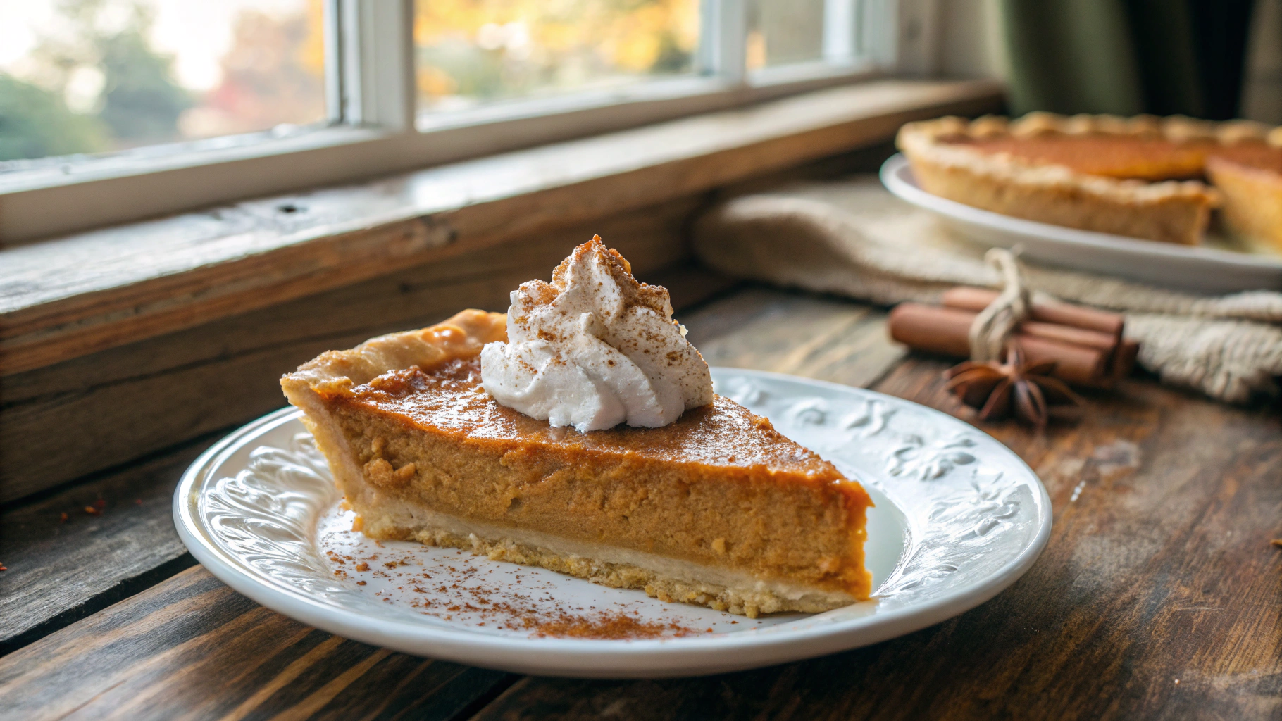 Healthy Pumpkin Pie Recipe