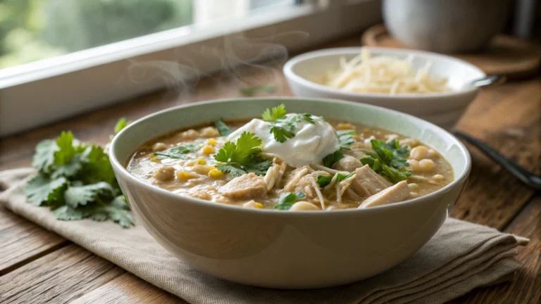 Healthy White Chicken Chili Recipe