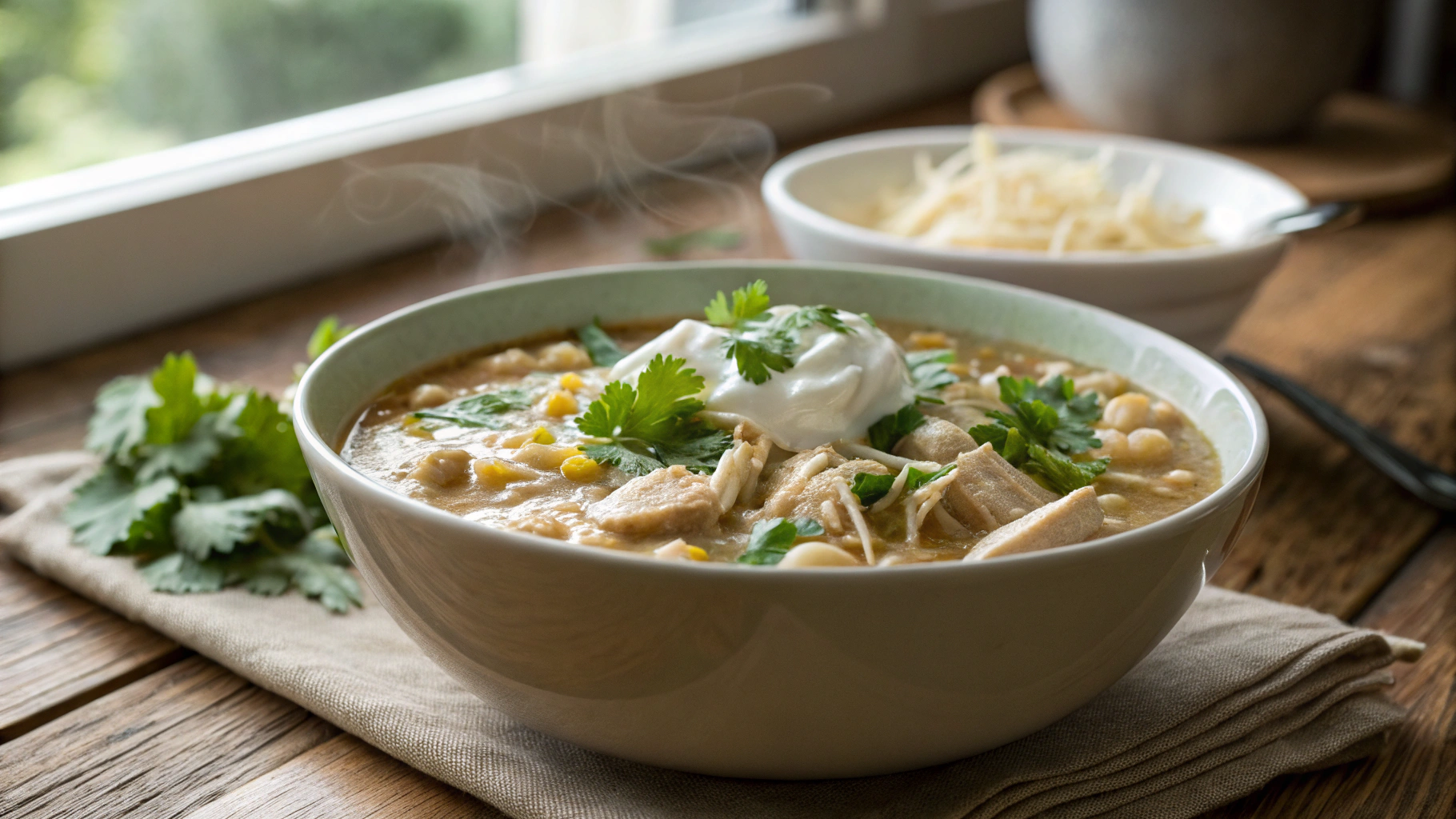 Healthy White Chicken Chili Recipe