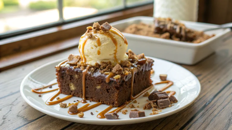 Heath Bar Poke Cake Recipe