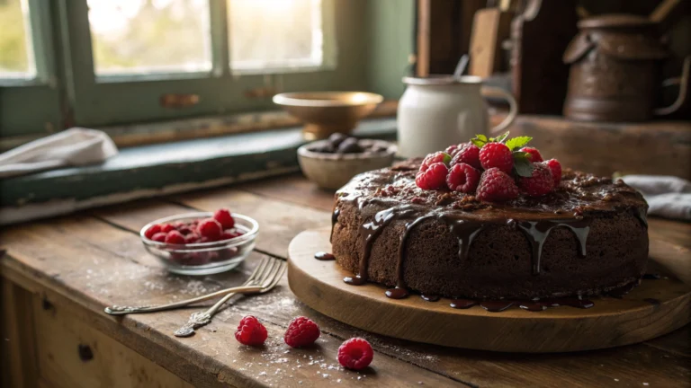 Home made Chocolate Cake Recipe