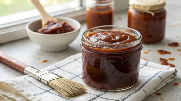 Homemade BBQ Sauce Recipe