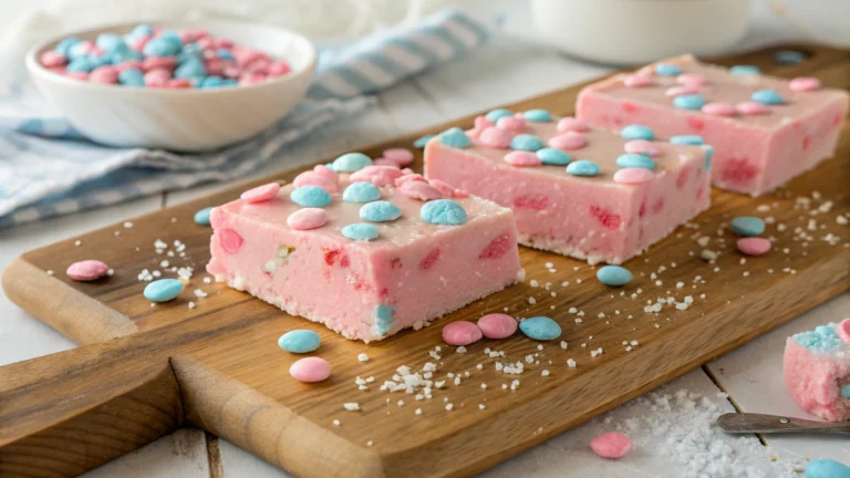 Homemade Bubblegum Cloud Fudge Recipe