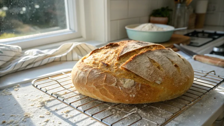 Homemade Sourdough Bread Recipe