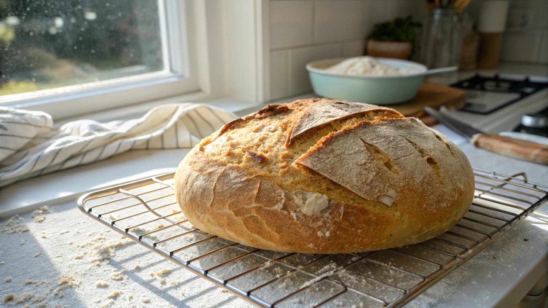 Homemade Sourdough Bread Recipe