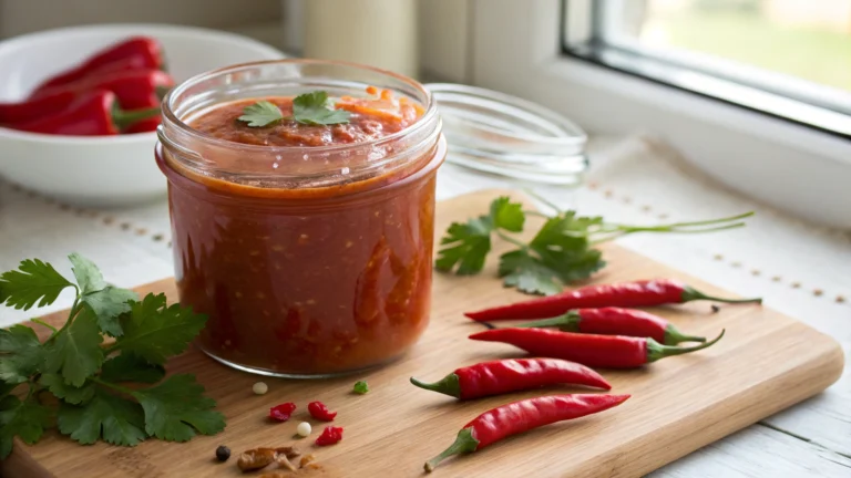 Homemade Sweet Chili Sauce Recipe
