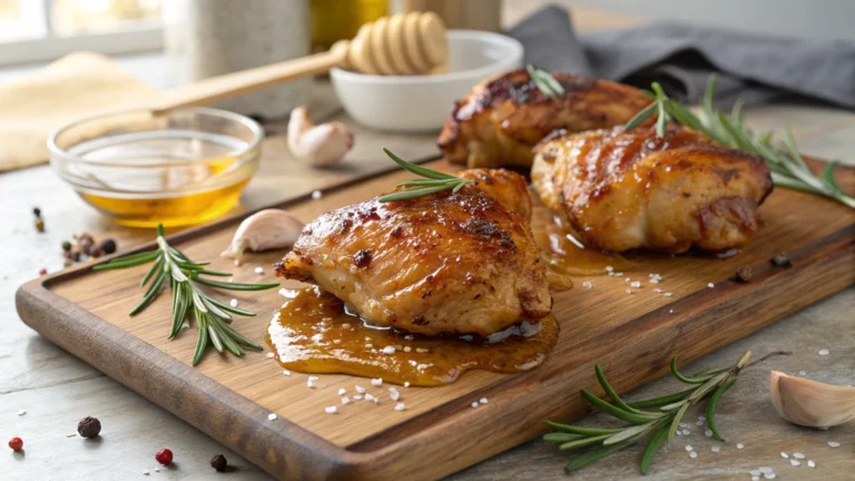 Honey Butter Chicken Recipe