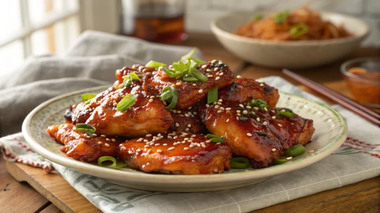Honey Sriracha Chicken Recipe