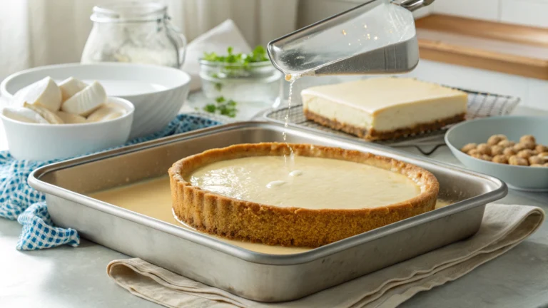 How To Make A Cheesecake Water Bath Recipe