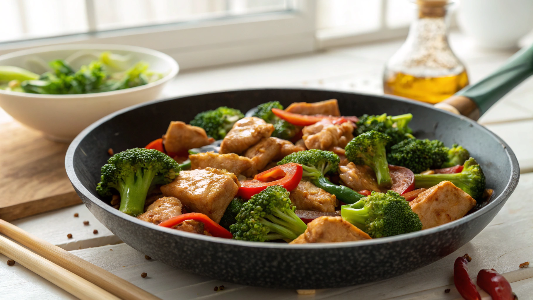 How To Make Chinese Chicken And Broccoli In 20 Minutes Recipe