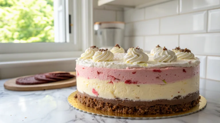 Ice Cream Cake Recipe