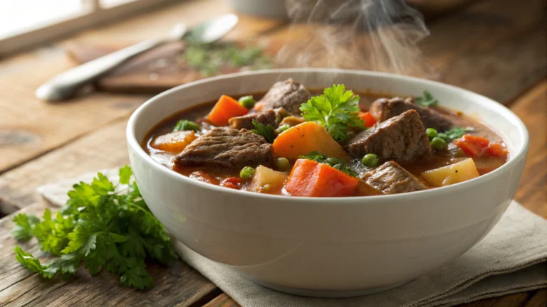 Instant Pot Beef Stew