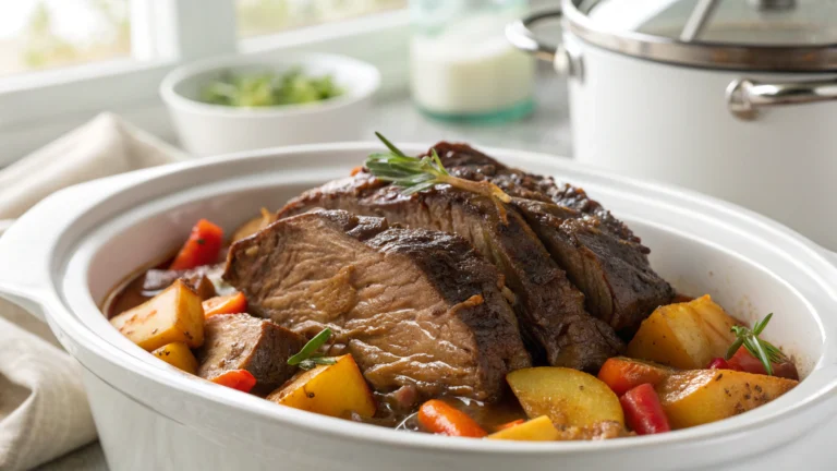 Instant Pot Pot Roast Recipe