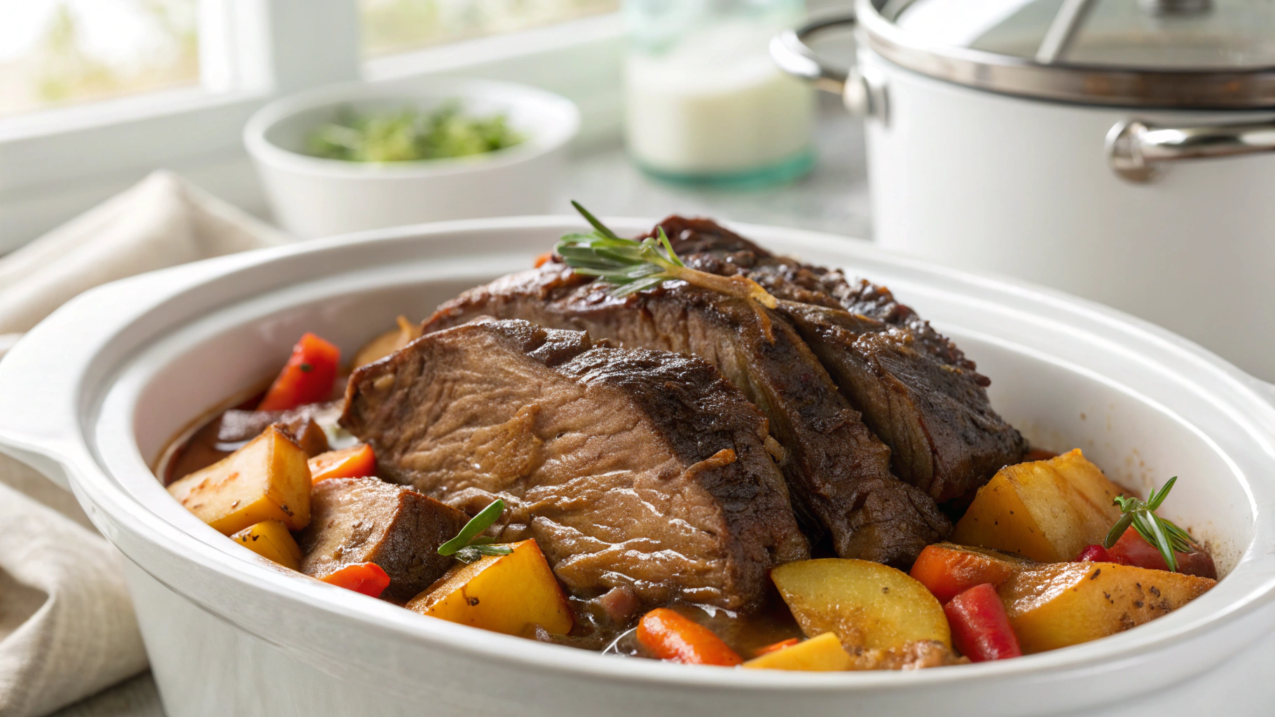 Instant Pot Pot Roast Recipe