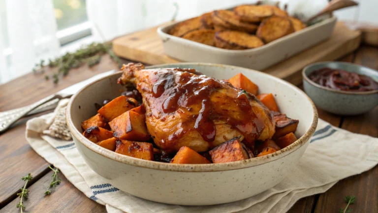 Irresistible Bbq Chicken and Roasted Sweet Potato Bowls Recipe