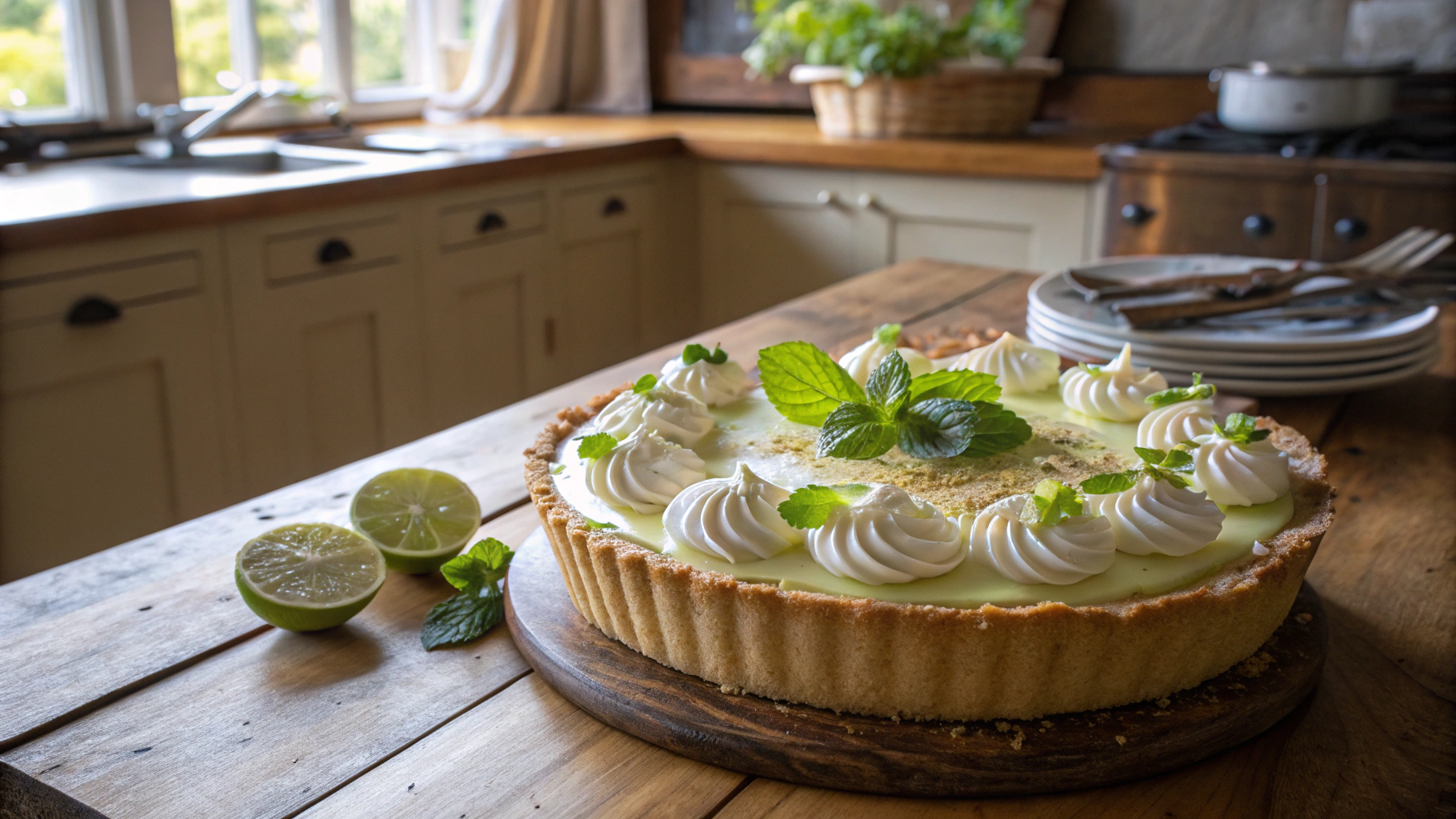 Key Lime Pie Recipe