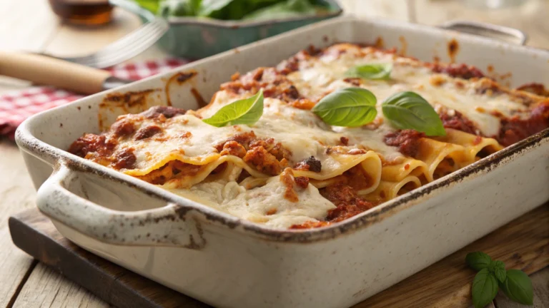 Lasagna Casserole Recipe