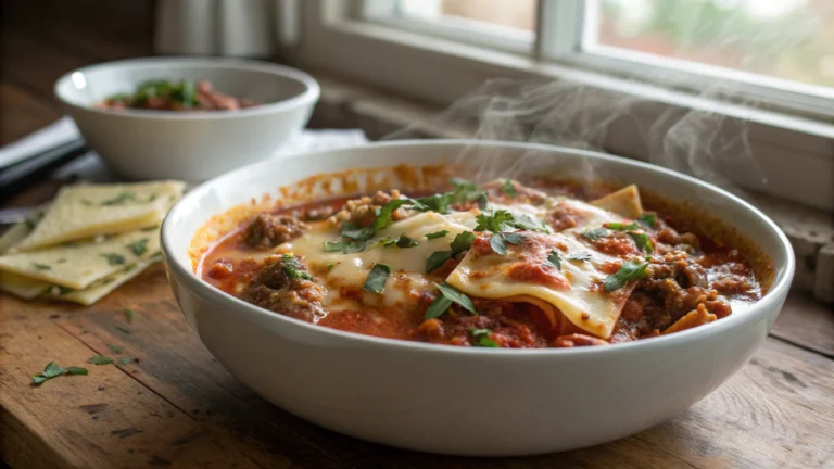 Lasagna Soup Recipe