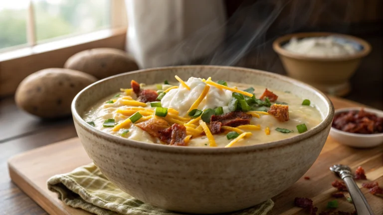 Loaded Potato Soup Recipe