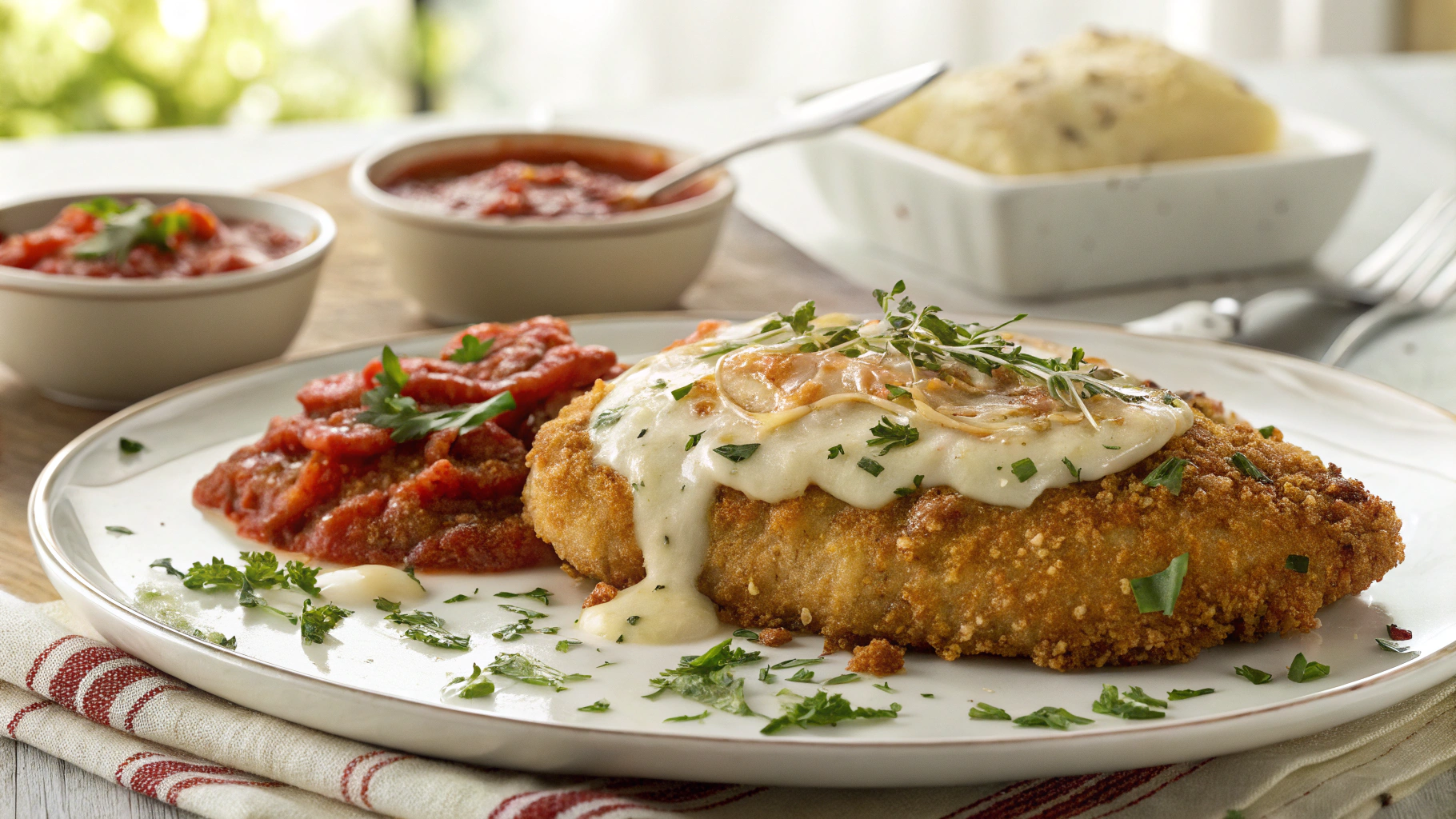Longhorn Steakhouse Parmesan Chicken Recipe