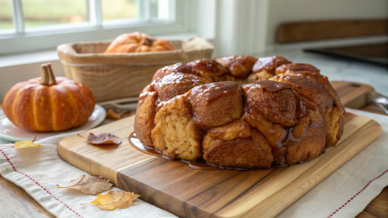 Maple Pumpkin Monkey Bread Recipe