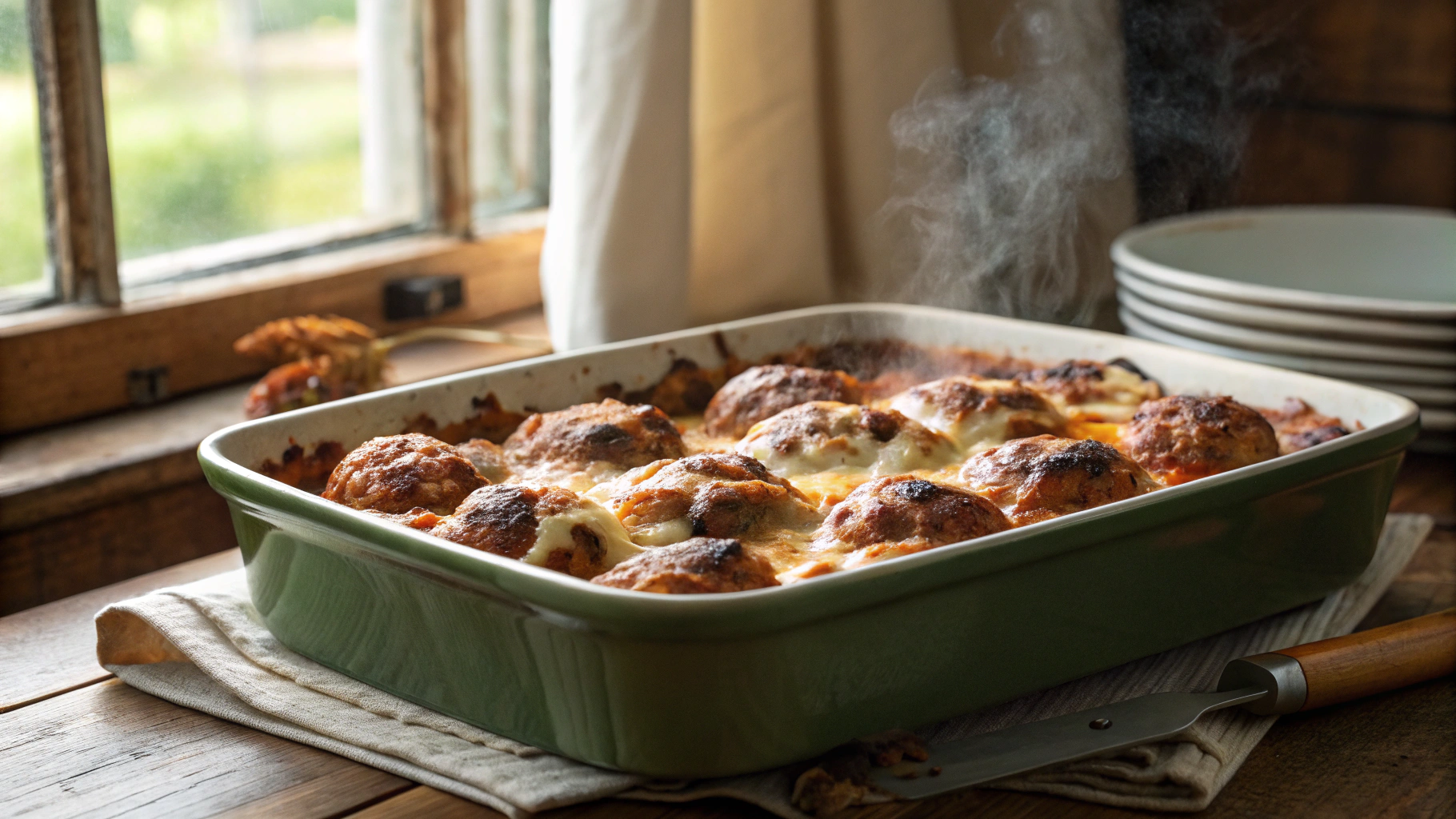 Meatball Casserole Recipe