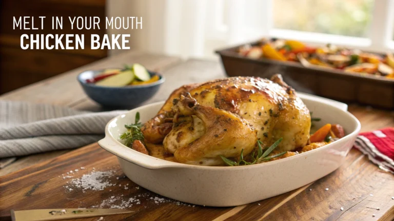 Melt in your Mouth Chicken Bake