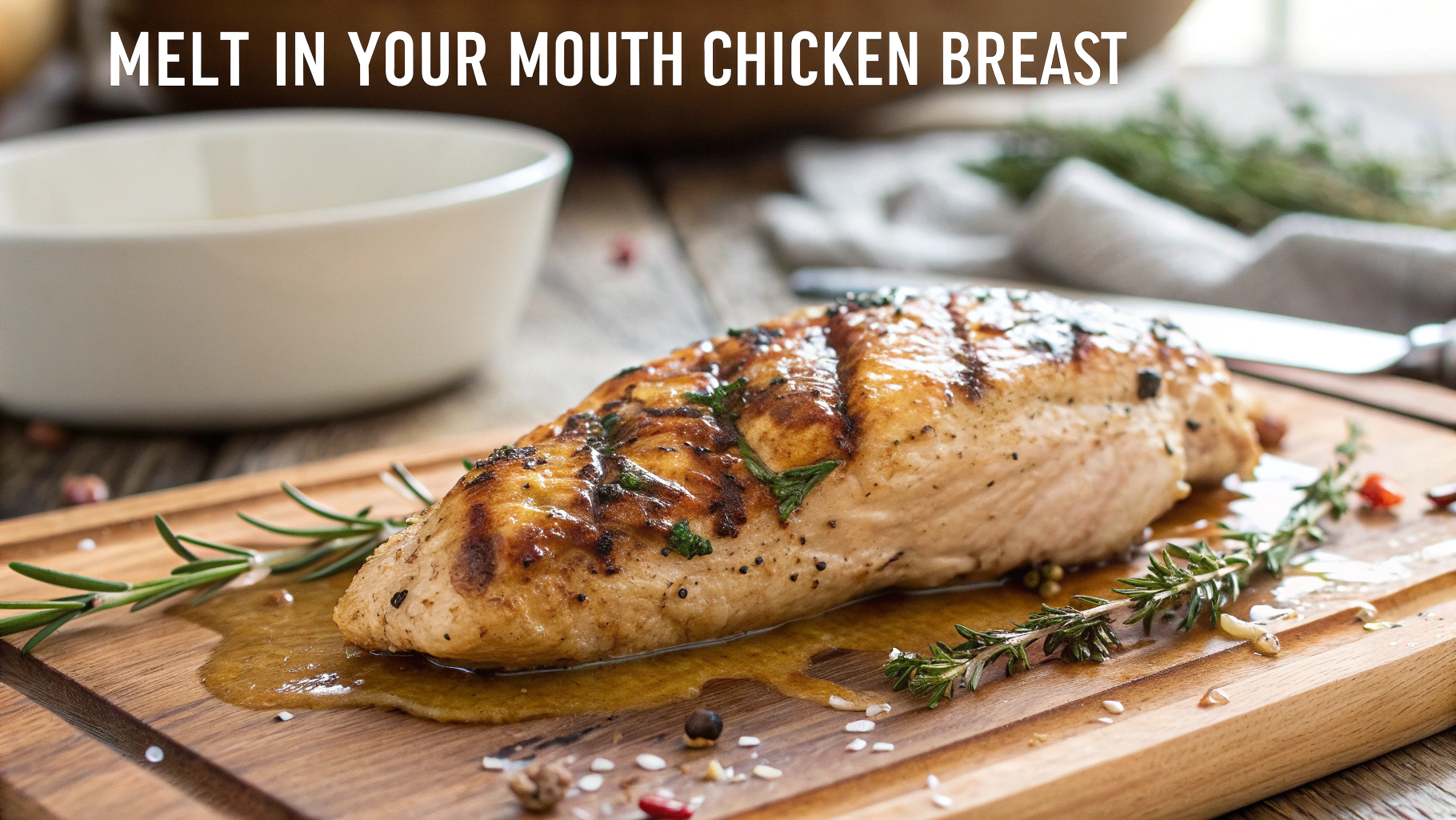 Melt In Your Mouth Chicken Breast Recipe