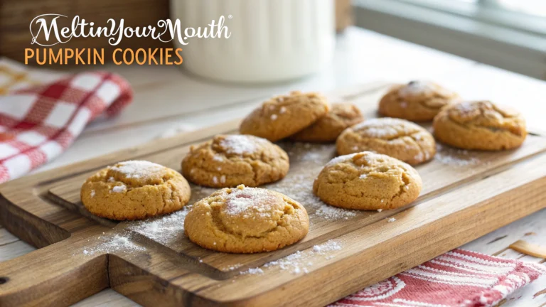 Meltinyourmouth Pumpkin Cookies Recipe